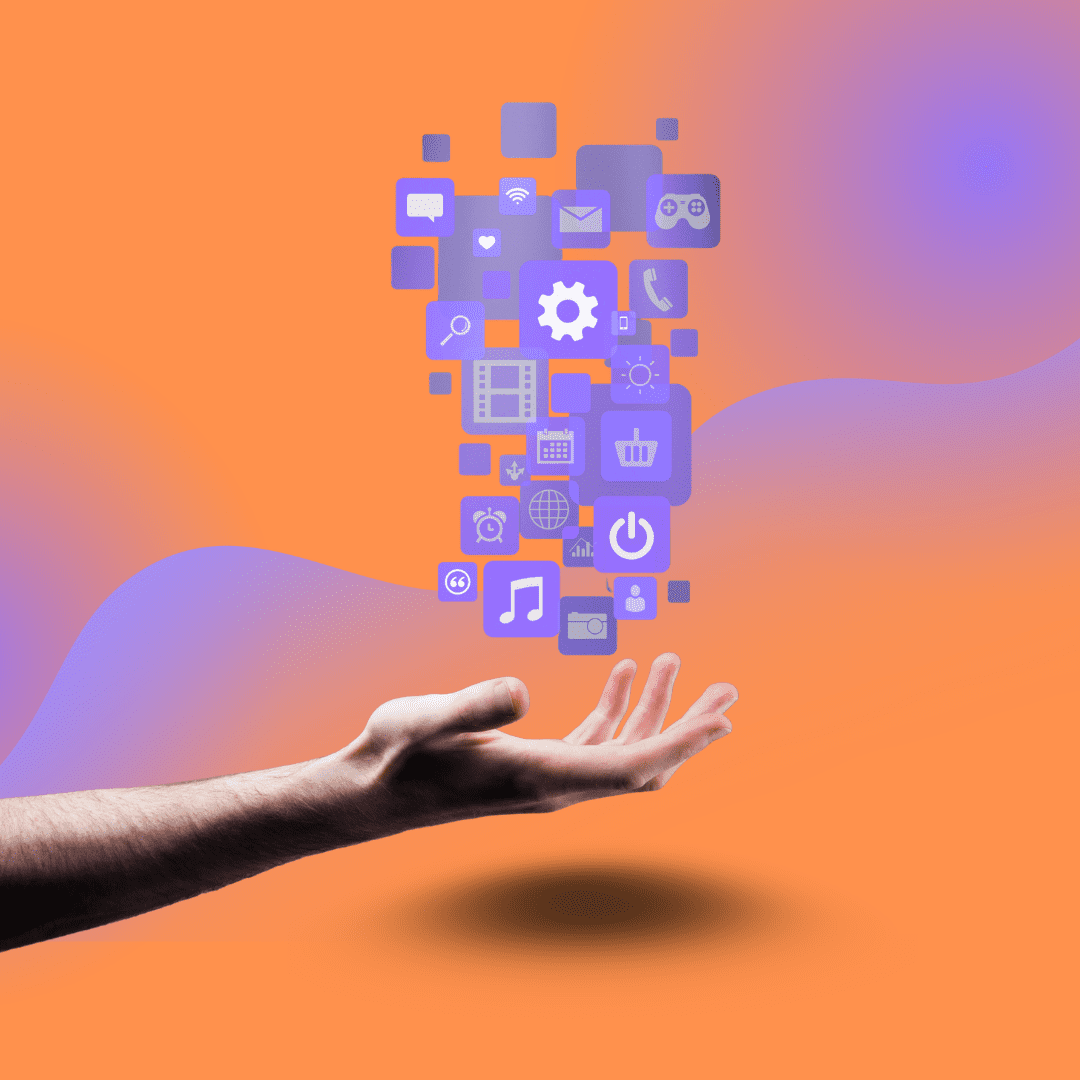 Home 1 LKA Agentur Digitale Mittel - Hände auf Tastatur vor einem Monitor