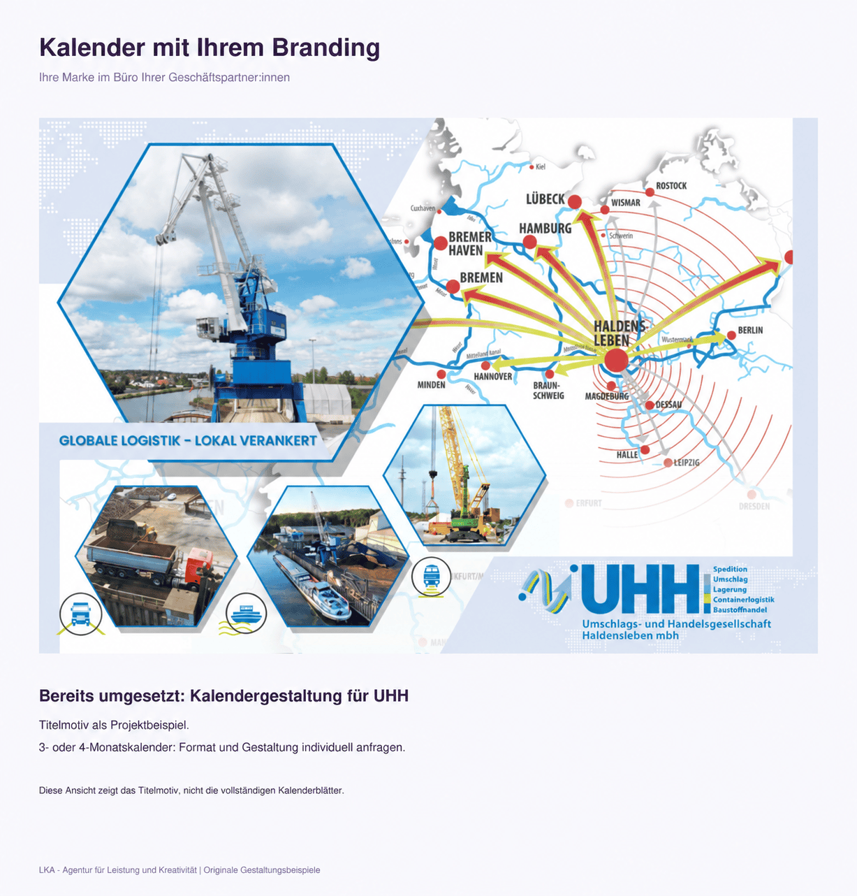 Titelmotiv eines bereits umgesetzten UHH-Kalenders, ohne Jahreszahl
